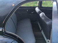 sièges arrière Peugeot 203C rétro émotion grand ouest